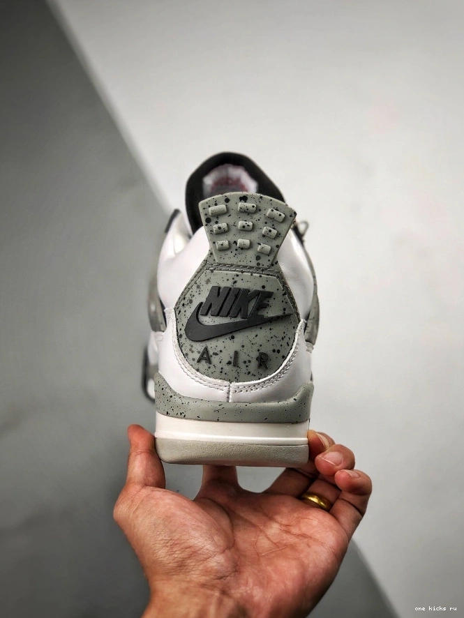 Chep Onekick White OG 840606-192 (nike) 4 Cement Jordan Air 0627
